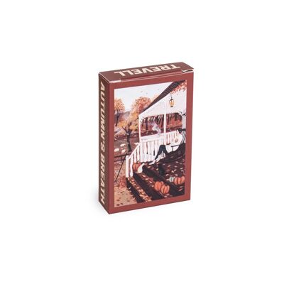 Mini puzle Aliento de Otoño – Trevell – 99 piezas