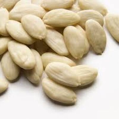 BLANCHED ALMONDS 1kilo