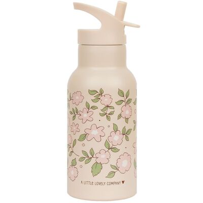 Insulated bottle Pink flowers