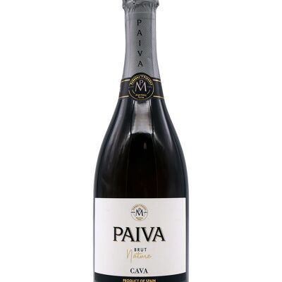 CAVA PAIVA Brut Nature 8,50€