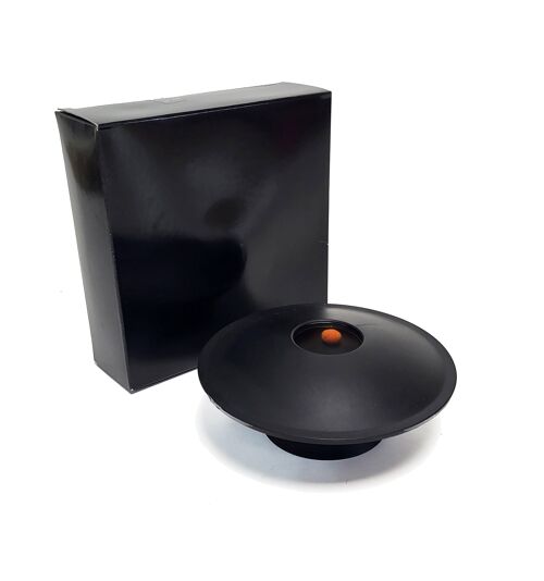Black optical illusion 3-D hologram mirascope magic toys