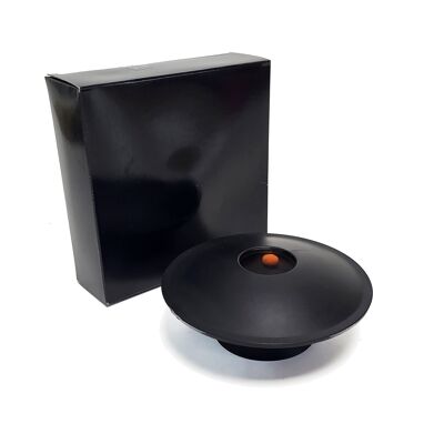 Black optical illusion 3-D hologram mirascope magic toys