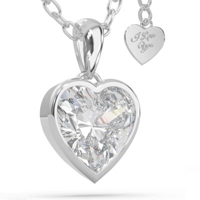 Tobillera con signo de infinito "Love" - ​​​​plata - S030