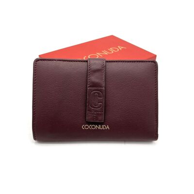 Genuine leather wallet, Coconuda for women, art. PDK325-56