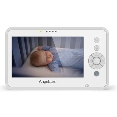 Video baby monitor with AC25 motion detector