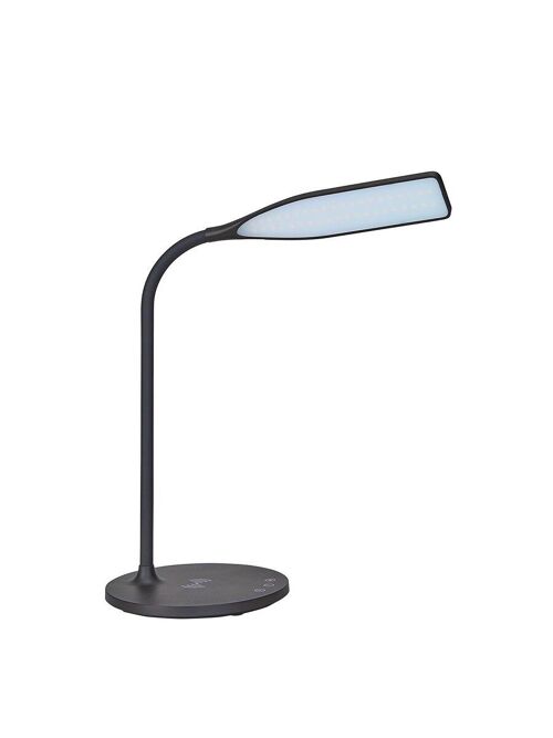 LAMPE DE BUREAU LEDSMART LED NOIRE