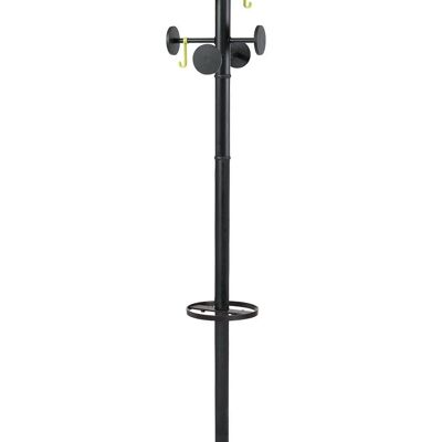 STAN BLACK STAND DESIGNER COAT RACK