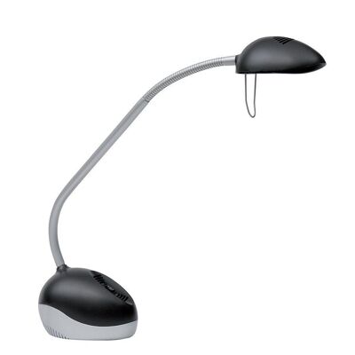 BLACK LEDX DESK LAMP