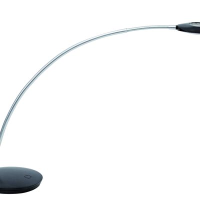 LAMPADA DA TAVOLO AERO LED NERA