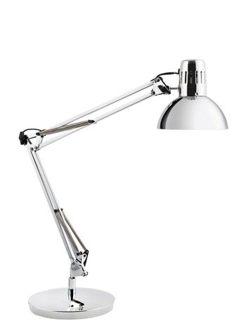 LAMPE BUREAU ARCHITECTE LED CHROME