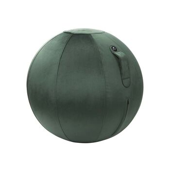 BALLON ERGONOMIQUE ERGOBALL VERT EMERAUDE 1