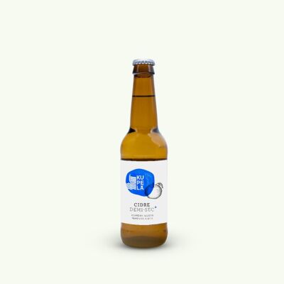 Semi-dry cider 33cl - KUPELA