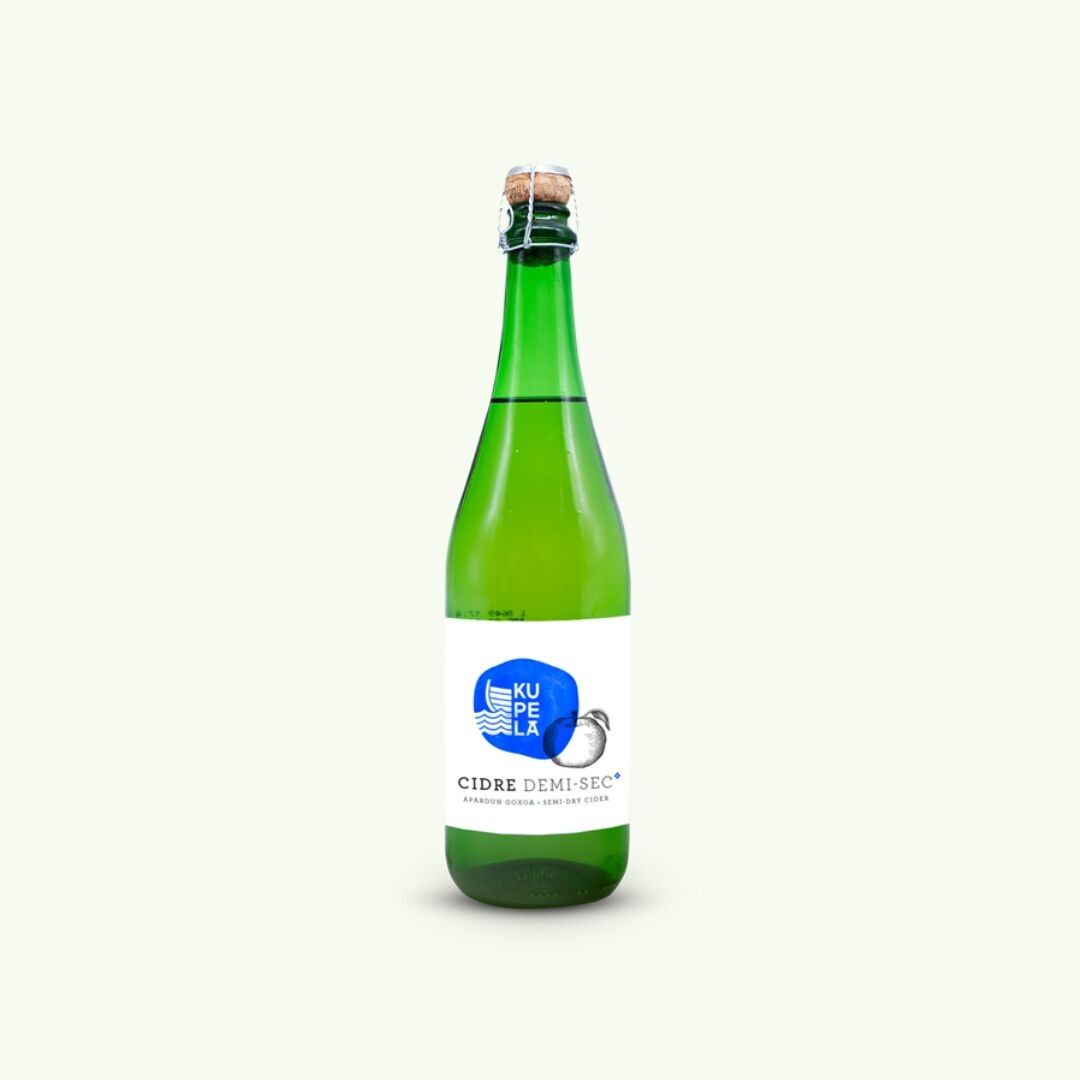Sidro semisecco 75cl - KUPELA