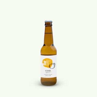 Brut Cider 33cl - KUPELA