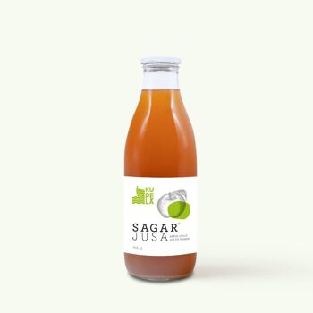 Jus de Pomme Sagar Jusa BIO 1L - KUPELA 1