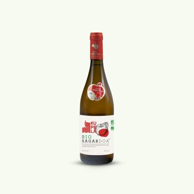 Vino de manzana ECOLÓGICO 75cl - KUPELA