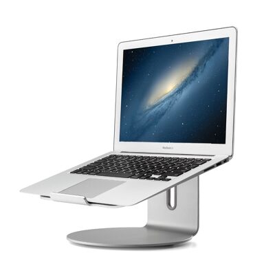 ERGONOMIC ROTATING SUPPORT FOR LAPTOP PC