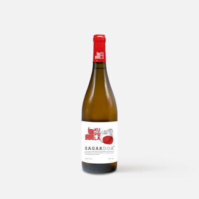 Vino de manzana 75cl - KUPELA