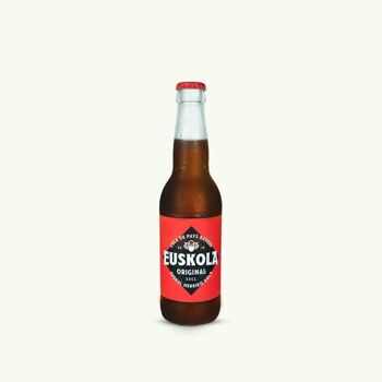 Le Cola Basque Original 33cl verre - EUSKOLA 1