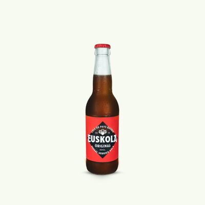 Le Cola Basque Original 33cl verre - EUSKOLA