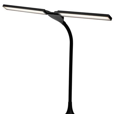 LAMPE DE BUREAU TRANSPORTABLE NOIRE