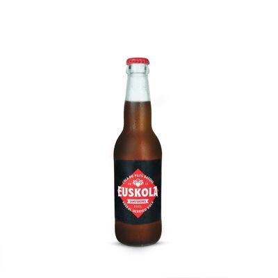 Baskische Cola ohne Zucker 33cl Glas - EUSKOLA