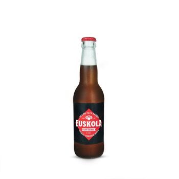 Le Cola Basque sans sucres 33cl verre - EUSKOLA
