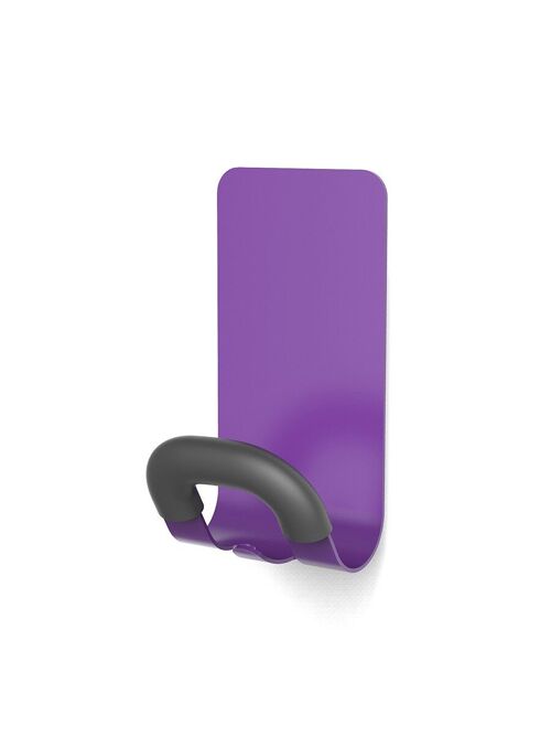 PATERE MAGNETIQUE VIOLET ET NOIR MAG