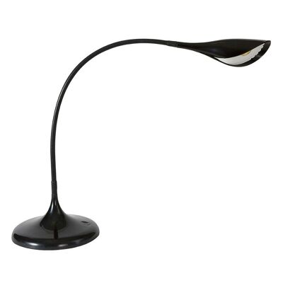 MODERN BLACK LED LAMP ARUM