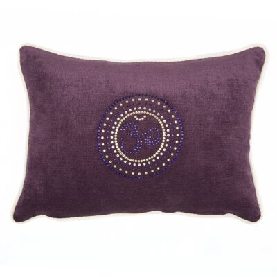 Chakra Pillow Crown Chakra (purple)