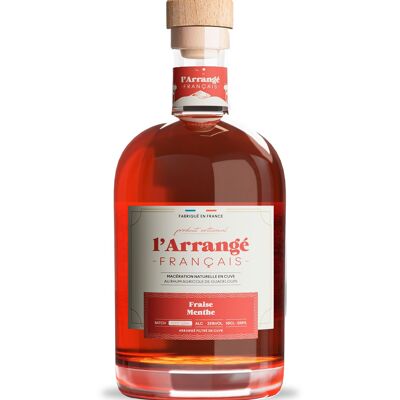 EDIZIONE LIMITATA - Rum Filtrato Arrangiato: Fragola - Menta