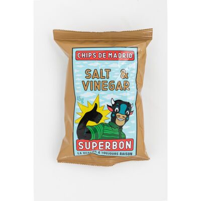 Vinegar & Salt Crisps 45g