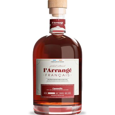EDITION LIMITÉE - Rhum Arrangé Filtré : Cannelle - avec une macération délicate de pomme