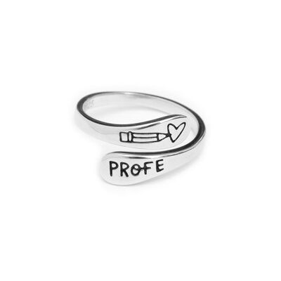 Profe silver ring