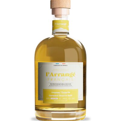 Rum Filtrato Arrangiato: Ananas Victoria, Caramello Al Burro Salato