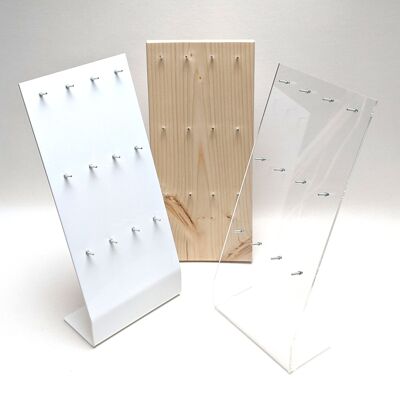 Sales stand for bookmarks - blank, without goods