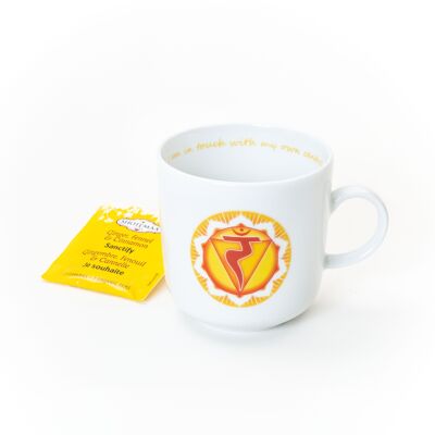 Chakra Porcelaine Tasse Nombril Chakra