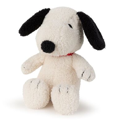 SNOOPY - Snoopy tissu éponge cème - 17 cm - %