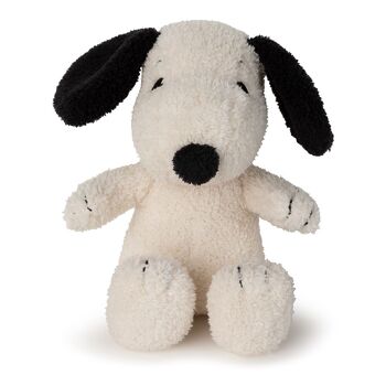 SNOOPY - Snoopy tissu éponge cème - 17 cm - % 2