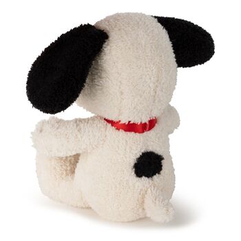 SNOOPY - Snoopy tissu éponge cème - 17 cm - % 3