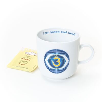 Chakra porcelaine tasse front chakra