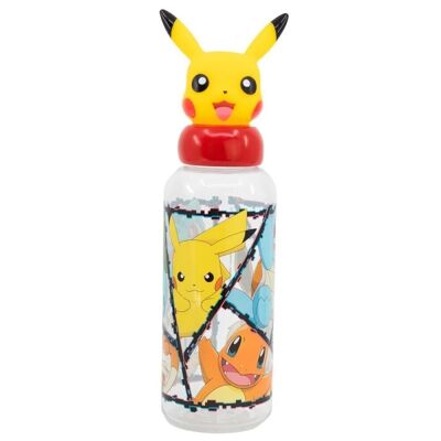 Pokemon Botella Figura 3D 560 ml