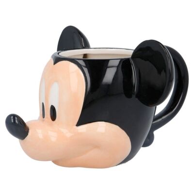 Mug Mickey 3D en céramique 360 ​​ml coffret cadeau