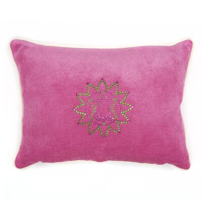 Chakra cuscino chakra del cuore (rosa)