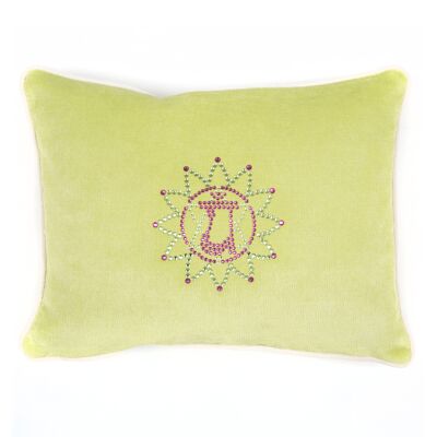 Chakra pillow heart chakra (green)