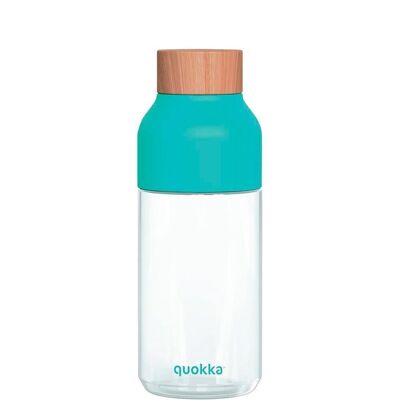 Quokka Botella Tritan Ice Turquoise 570 Ml