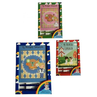 Set Libro Comunión + Juego escritura 25x38