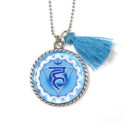 Chakra Kette HalsChakra