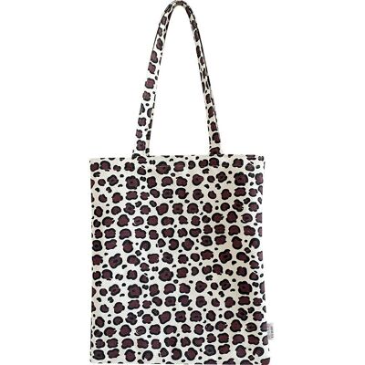 Bolsa Algodón Reciclado Leopardo