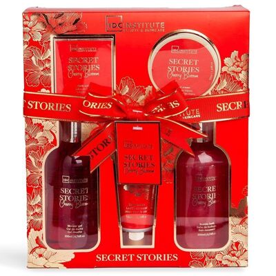 Set Regalo Cosmética Secret Stories 5 piezas